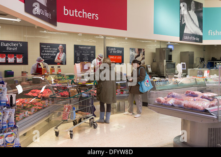 Morrisons Supermarkt - Chalk Farm - London Stockfoto