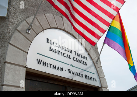 Whitman Walker Health Clinic in Washington DC DC District Of Columbia Elizabeth Taylor Medical Center Non-Profit- Stockfoto