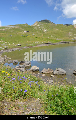 Alpensee Stockfoto