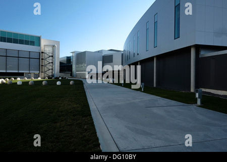 Ansichten rund um Canberra International Airport Stockfoto