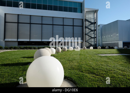 Ansichten rund um Canberra International Airport Stockfoto