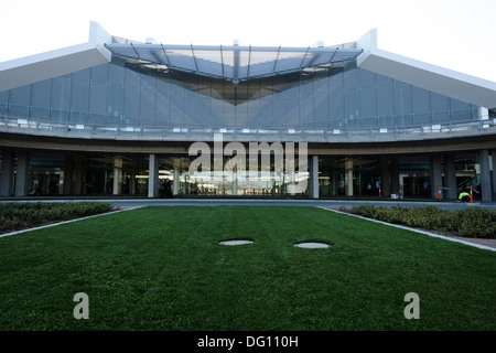 Ansichten rund um Canberra International Airport Stockfoto