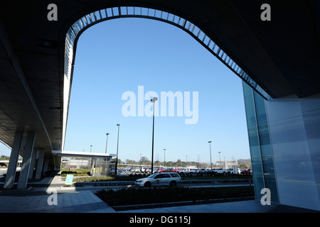 Ansichten rund um Canberra International Airport Stockfoto