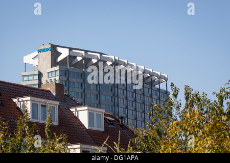 Ehemaligen Philips-Hauptsitz (bis 2001) in der Nähe von Woensel Zuid in Eindhoven in den Niederlanden Stockfoto