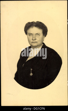 Foto Ak Erzherzogin Maria Josefa von Österreich; Stockfoto