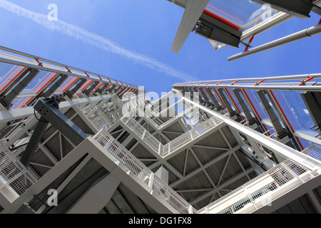 Shard Blick auf London, England, Vereinigtes Königreich. Stockfoto