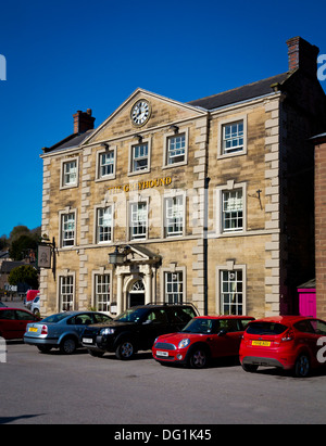 Der Greyhound Pub und Hotel in Cromford Dorf nahe Matlock in Derbyshire Dales Peak District England UK Stockfoto