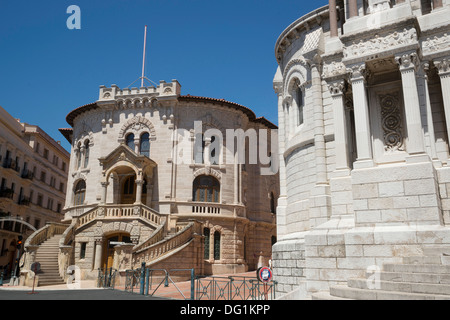 Kathedrale Notre-Dame, Monaco, Montecarlo Stockfoto