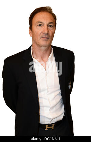 Le Havre, Frankreich. 7. Oktober 2013. Französischen Liga 1 Team Le Harve, offizielle Portrait-Fotos für die Saison 2013 / 14. Erick MOMBAERTS © Aktion Plus Sport/Alamy Live-Nachrichten Stockfoto