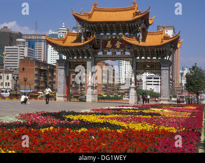Frühling in Kunming, China Stockfoto