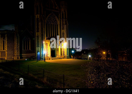 Sacred Heart Church, Edge Hill, Wimbledon. Stockfoto