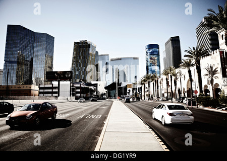 CityCenter, Las Vegas, Nevada, USA Stockfoto