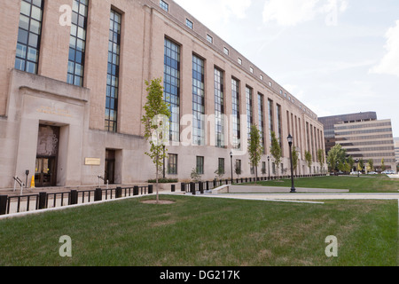 U.S. Department of Health And Human Services zentrale Gebäude (DHHS / HHS)-Washington, DC USA Stockfoto