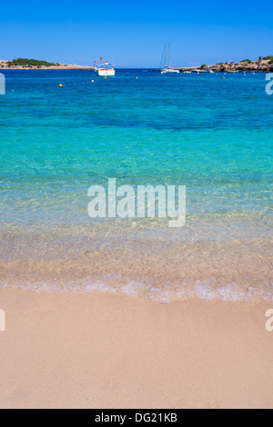 Ibiza Port des Torrent in der Nähe von Strand von San Antonio in Balearen-Spanien Stockfoto