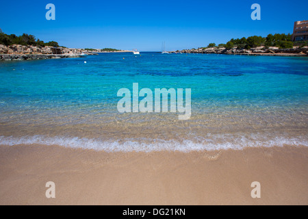 Ibiza Port des Torrent in der Nähe von Strand von San Antonio in Balearen-Spanien Stockfoto