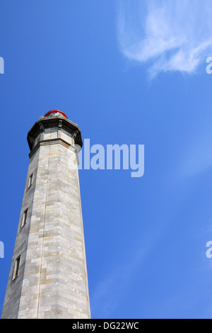 Leuchtturm, Île de Ré, Charente Maritime, Frankreich Stockfoto