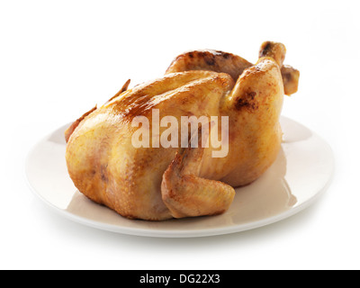 Gebratenes Huhn Stockfoto