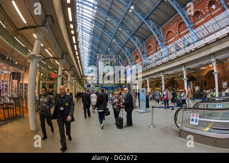 St Pancras International, London Stockfoto