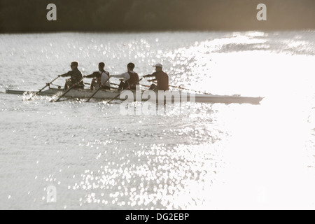 Kanada, Ontario, St. Catharines, der Henley Royal Regatta, Ruderer Stockfoto