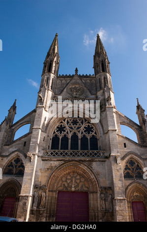 Abtei von St. Martin Laon Stockfoto