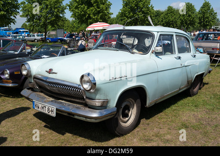 Sowjetische Auto Wolga GAZ M21 Stockfoto