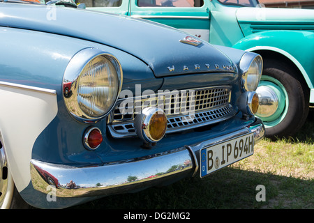 Die ostdeutschen Auto Wartburg 311/2 Cabrio Stockfoto