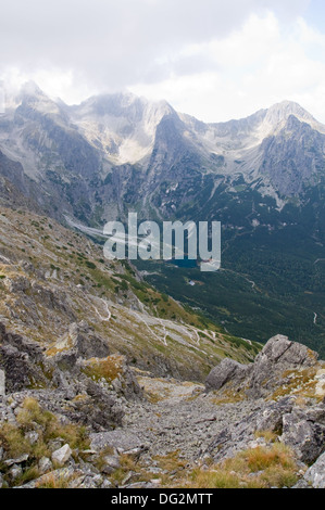 Hohen Tatra, Slowakei. Stockfoto