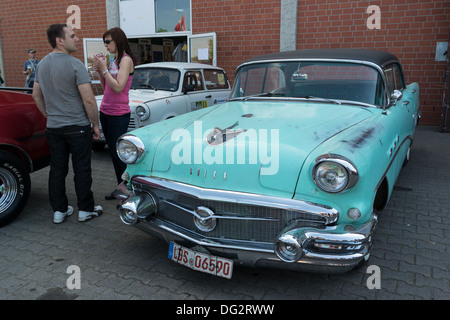 Full-size Car Buick Special Riviera Limousine, 1956 Stockfoto