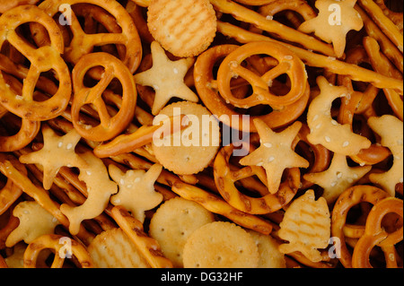 gemischte Kekse Stockfoto