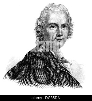 Claude-Joseph Vernet, 1714-1789, einem französischen Maler Stockfoto