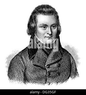 Victor-Marie Hugo, 1802-1885, französischer Schriftsteller, Portrait von Victor Marie Hugo, 1802-1885, Ein Gendarmenmarkt Schriftsteller Stockfoto