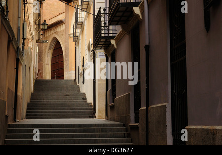 Teruel, Hauptstadt der Mudéjar Kunst in Spanien. Stockfoto