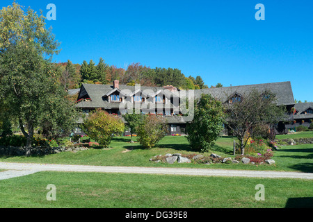 Trapp Family Lodge - Stowe, Vermont Stockfoto