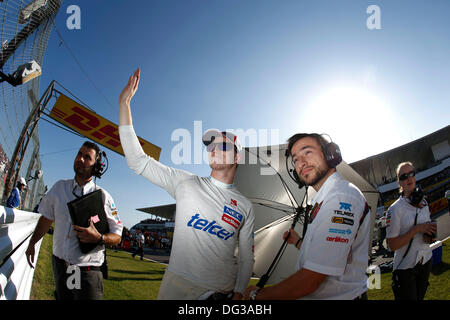 Suzuka, Japan. 13. Oktober 2013. Motorsport: FIA Formula One World Championship 2013, Grand Prix von Japan, #11 Nico Hülkenberg (GER, Sauber F1 Team), Credit: Dpa picture-Alliance/Alamy Live News Stockfoto