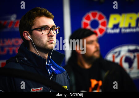 Andrew Jordon, 2013 britischer Tourenwagen-Champion. Brands Hatch Rennstrecke, UK. Stockfoto