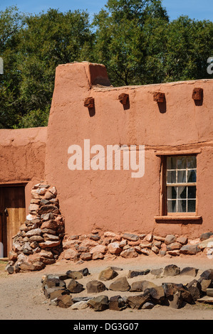 El Rancho De La Golondrinas, Los Pinos Road, Santa Fe, New Mexico Stockfoto