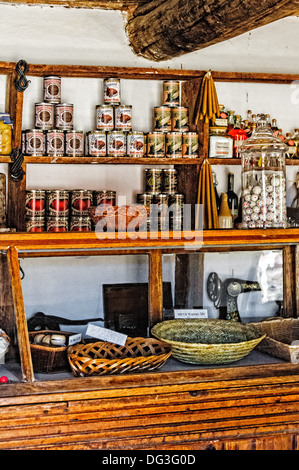 El Tiendita (Dorfladen), El Rancho De La Golondrinas, Los Pinos Road, Santa Fe, New Mexico Stockfoto