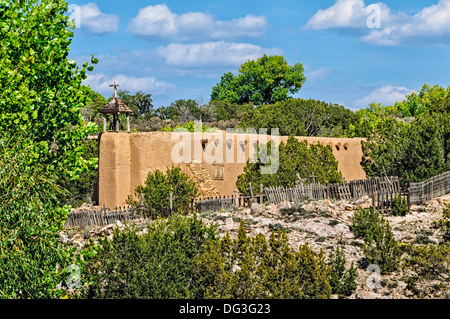 El Rancho De La Golondrinas, Los Pinos Road, Santa Fe, New Mexico Stockfoto