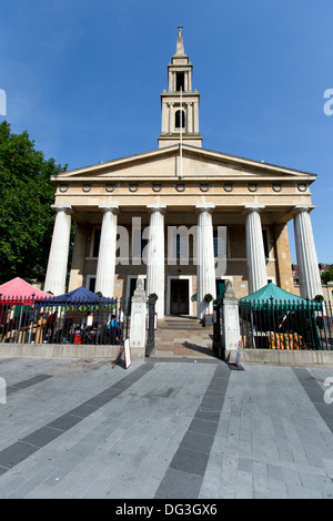 St. Johannes Evangelist-Kirche, Waterloo, London, England, UK. Stockfoto