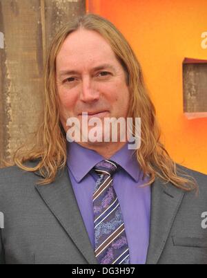 Los Angeles, CA, USA. 13. Oktober 2013. bei der Ankunft Premiere kostenlos Vögel, Regency Village Theatre in Westwood, Los Angeles, CA 13. Oktober 2013. Bildnachweis: Dee Cercone/Everett Collection/Alamy Live-Nachrichten Stockfoto