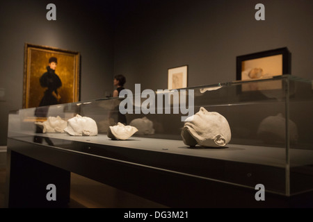 "Mit Blick auf die moderne: The Portrait in Wien 1900' - Ausstellung in der National Gallery, London, Presse-Preview, nur zur redaktionellen Nutzung Stockfoto