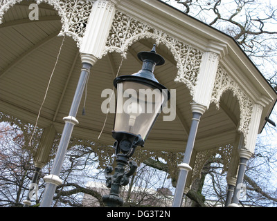 Dach-Detail der Band stehen Munsterplein, Roermond Niederlande Stockfoto