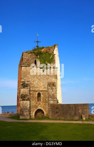 Alte Kirche St. Helena, St. Helens, Isle Of Wight, England, Vereinigtes Königreich, Europa Stockfoto