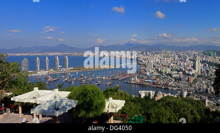 Sanya City, Insel Hainan, Guangdong, China, Asien Stockfoto