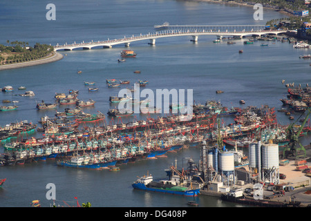 Sanya City, Insel Hainan, Guangdong, China, Asien Stockfoto