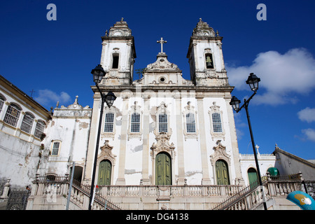 Kirche unserer lieben Frau von Carmo (Nossa Senhora Do Carmo), Salvador, Bahia, Brasilien, Südamerika Stockfoto