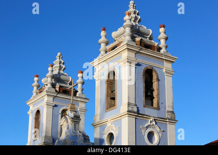 Rosario Dos Pretos Kirche in Pelourinho, Salvador, Bahia, Brasilien, Südamerika Stockfoto