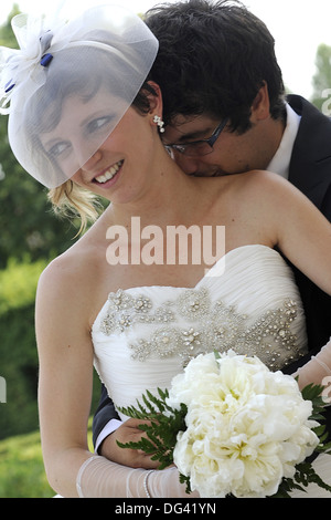 Herr italienische Hochzeit, Colorno, Parma, Italien Stockfoto