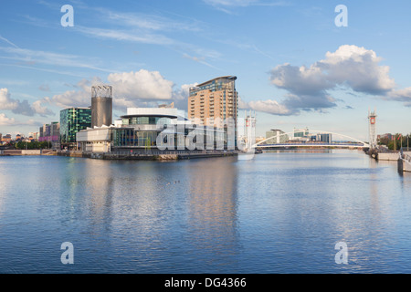 Die Lowry Theater, Salford Quays, Manchester, England Stockfoto