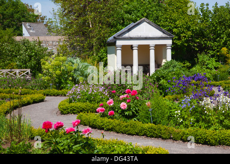 Physic Garden, Cowbridge, Vale of Glamorgan, Wales, Vereinigtes Königreich, Europa Stockfoto